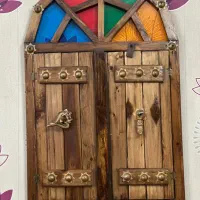 پنجره جوبی کلون دار(اینه)