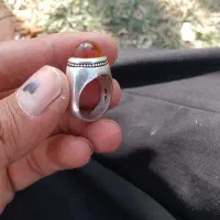 انگشتر نقره گرمی ۴۵۰تومن