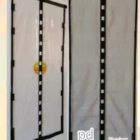 پرده مغناطیسی مگنت دار در حد نو