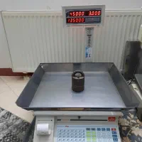 ترازوی ۷۰ کیلویی پرینتردار محک