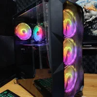 کامپیوتر کیس گیمینگ و طراحی حرفه ای