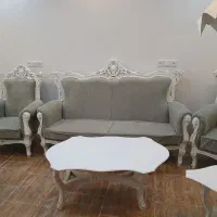 مبل ۹نفره سلطنتی|مبلمان خانگی و میز عسلی|یزد, |دیوار