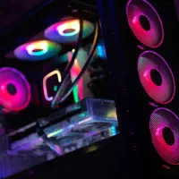 کیس کامپیوتر گیمینگ i7 12700K/5060ti/ddr5/tuf رندر|رایانه رومیزی|تهران, صادقیه|دیوار