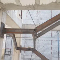 جوشکاراسکلت واجرای راپله وشیروانی