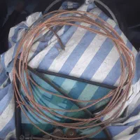 سیم ارت ساختمانی لوله کولر گازی