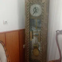 ساعت و بو فه ی برنز