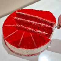 کیک تولد و کافیشاپی