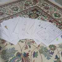 جزوه کلاس اول غیرانتفاعی|کتاب و مجله آموزشی|رشت, رودباری|دیوار