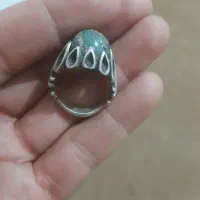 انگشتر نقره فیروزه|جواهرات|اصفهان, ملاصدرا|دیوار