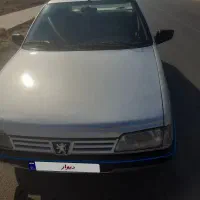 پژو ۴۰۵ نقر ای متالیک تصادفی مدل ۸۹ تو کرم|خودرو سواری و وانت|پرند, فاز ۶|دیوار