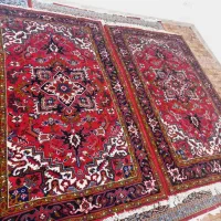 یک جفت فرش ۶ متری دستبافت تازه از دار افتاده|فرش|تبریز, |دیوار