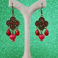 گوشواره های یلدایی|بدلیجات|مشهد, پنجتن|دیوار