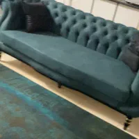 مبل 8نفره چستر به همراه غذاخوری6نفره|مبلمان خانگی و میز عسلی|رشت, شهرک آیت الله منتظری|دیوار