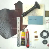 قصد یادگیری چرم دوزی را دارم