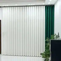 دوخت پرده/ملحفه/رو تختی/نصب/منصف