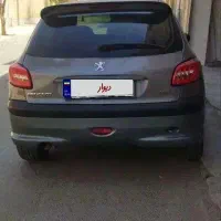 ۲۰۶ تیپ ۲|خودرو سواری و وانت|شاهین‌شهر, خانه کارگر|دیوار