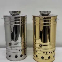 سماور استیل بزرگ (هیئتی) گازی . برقی