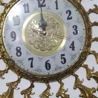 ساعت دیواری تمام برنج|ساعت دیواری و تزئینی|تهران, خزانه|دیوار