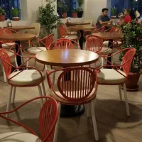 میزو صندلی کافه رستوران کافیشاپ روف گاردن فودکورت