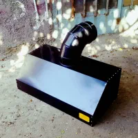 هودرستوران هود صنعتی هود استیل گالوانیزه رستوران