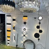 لوستر دیوارکوب لاین نوری