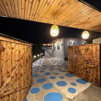 ویلا جنگلی چشم انداز دار با استخر آب گرم ۲۰۰۰