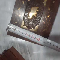 جعبه چوبی منبت ساده کار دست|صنایع دستی و سایر لوازم تزئینی|تهران, ارجمندی راد|دیوار