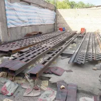 خدمات اسکلت بندی و شیروانی کوبی ،نبش کشی ،