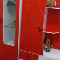 تخت خواب وکمد کودک