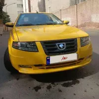 تاکسی سمند سورن پلاس
