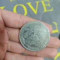 دو عدد مدال یاد بود|کلکسیون سکه، تمبر، اسکناس|اهواز, شهرک رزمندگان|دیوار