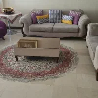 فروش مبل راحتی ۷ نفره در حد نو