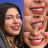 لبخندی زیبا