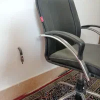 صندلی گردان اداری|مبلمان اداری|قم, نیروگاه|دیوار