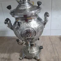 با سلام سماور گازی سالم سالم قابل استفاده