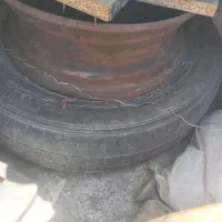 یک جفت لاستیک و ۴ تا رینگ