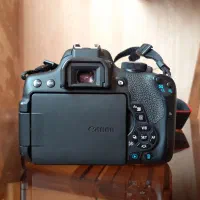 کانن Canon 750d به همراه لنز فیکس 50 میلیمتر|دوربین عکاسی و فیلمبرداری|بجنورد, |دیوار