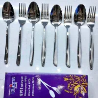 قاشق و چنگال های فله و سرویس