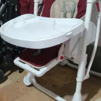 سیسمونی نوزاد جنس اصل خارجی(کالسکه.کریر غذاخوری .)|کالسکه و لوازم جانبی|خوی, |دیوار