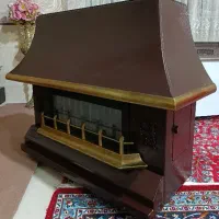 بخاری گازی ایران شرق شومینه ای|بخاری، هیتر، شومینه|الوند, |دیوار