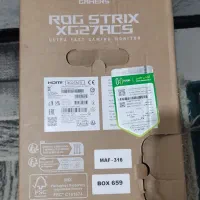 مانیتور ASUS XG27ACS|قطعات و لوازم جانبی رایانه|پاکدشت, پاکدشت (مامازند)|دیوار