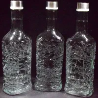 بطری شیشه ای