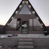 کلبه چوبی سوئیسی