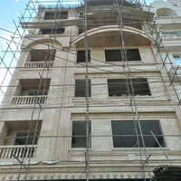 داربست فلزی *( کوشش )*