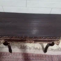 میز چوبی|بوفه، ویترین، کنسول|یزد, |دیوار