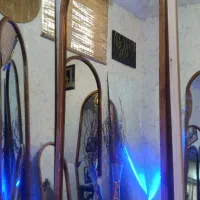 آینه گنبدی چوب روسی