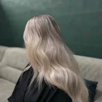 نیازمند مدل رنگ مو