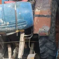 تراکتور وکاتربرش آسفالت