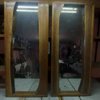 آینه چوبی|آینه|کنگاور, |دیوار