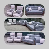 انواع مبلمان به قیمت تولیدی|مبلمان خانگی و میز عسلی|رشت, خواهر امام|دیوار